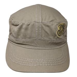 Panera Bread Co. Cadet Army Cap Beige OS Adjustable Union Resource Marketing